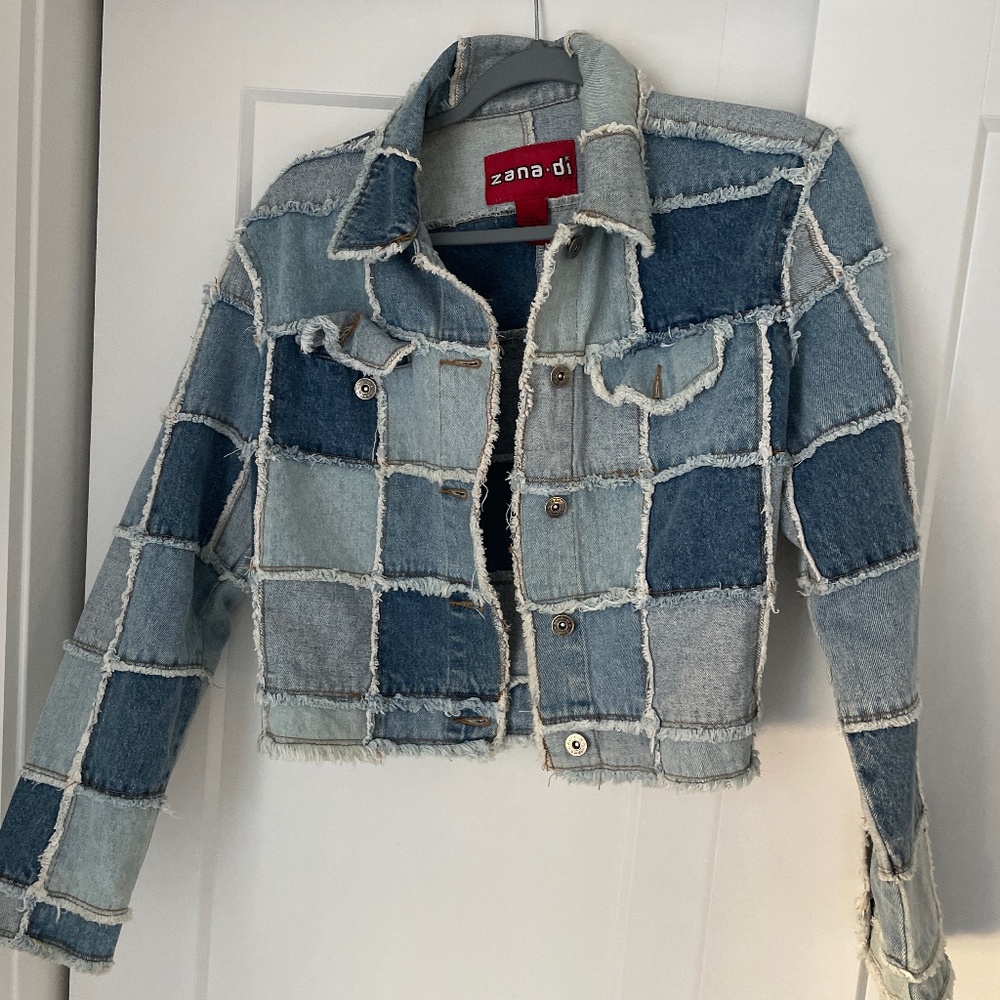 Denim jacket size M